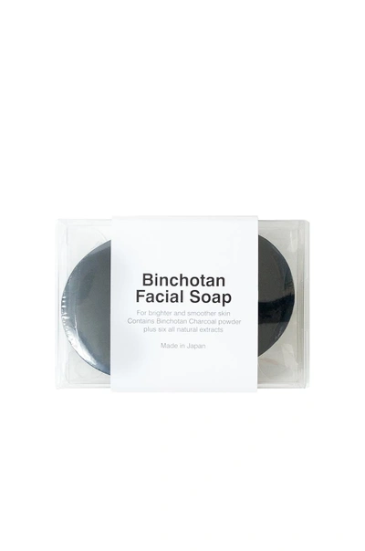 Morihata Binchotan Charcoal Facial Soap In N,a