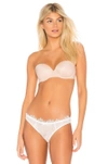 Spanx Up For Anything Strapless Bra In Champagne Beige