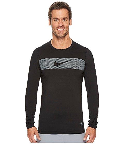 nike pro warm long sleeve training top
