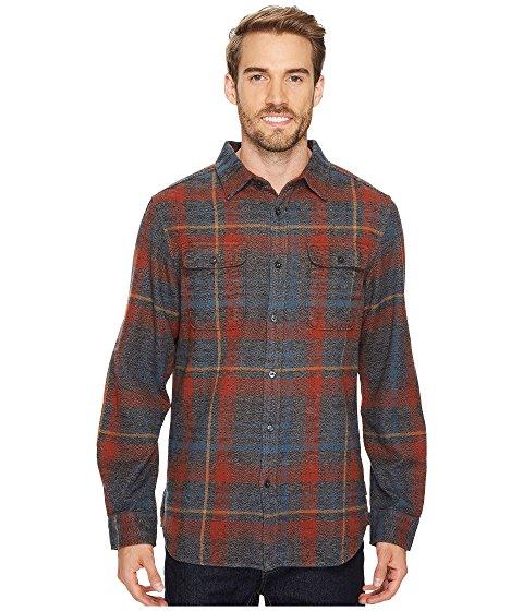 the north face men's long sleeve arroyo flannel