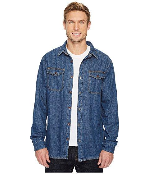 flannel lined denim shirt