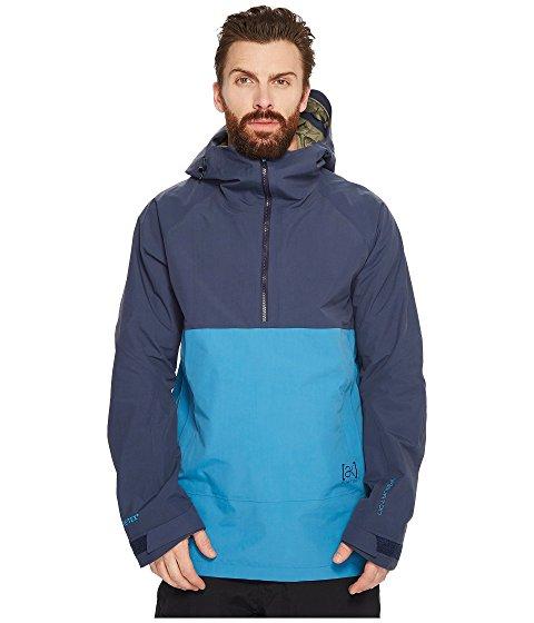 Burton [ak] 2l Velocity Anorak Jacket In Mountaineer/mood Indigo | ModeSens