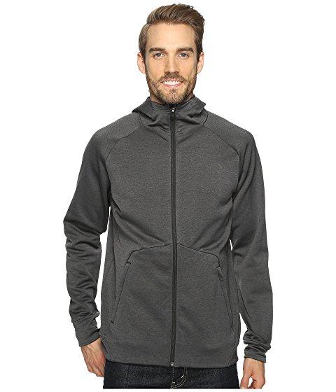 the north face dark grey heather