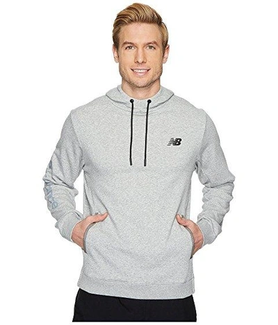 New Balance 247 Sport Hoodie Pullover In Athletic Grey | ModeSens