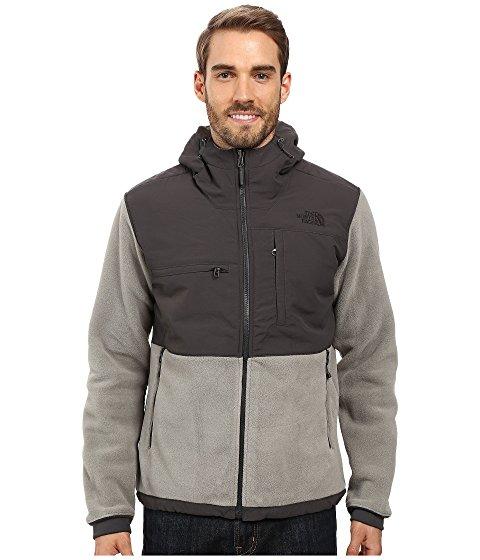 north face denali grey