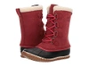 Sorel Caribou Faux Fur-lined Cold Weather Boots In Black