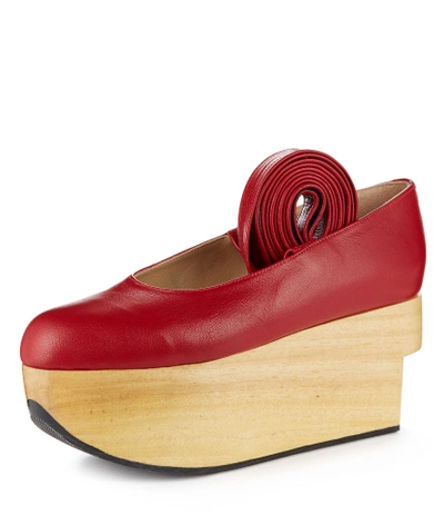 Vivienne Westwood Rocking Horse Ballerina In Red ModeSens