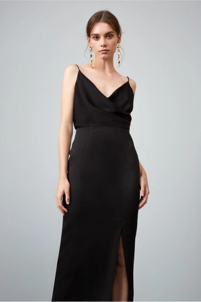 Keepsake This Moment Gown In Black