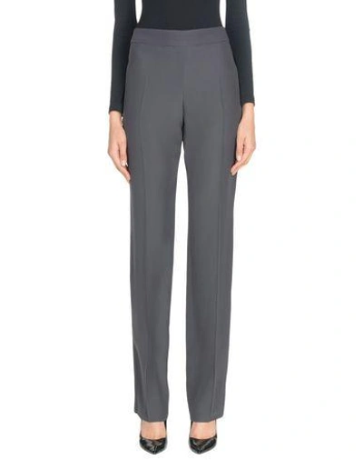 Armani Collezioni Pants In Grey