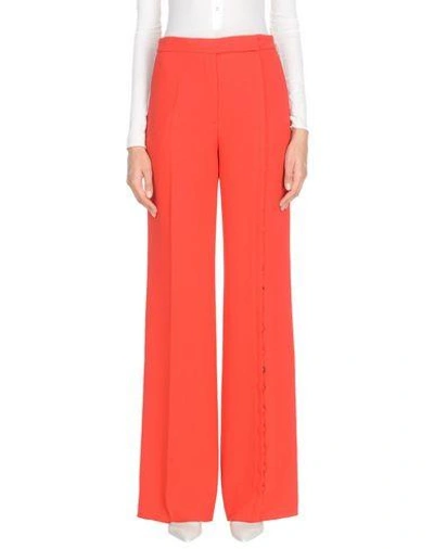 Marco De Vincenzo Casual Trousers In Red