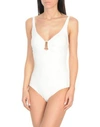 Melissa Odabash One-piece Swimsuits In White