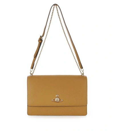Vivienne Westwood Large Pimlico Bag 41020002 Yellow