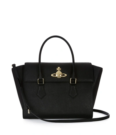 Vivienne Westwood Large Pimlico Handbag 42030036 Black