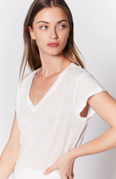 Joie Araceli T-shirt In Porcelain