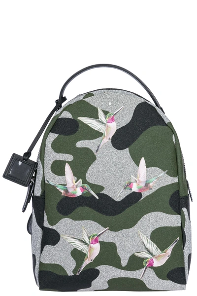 Philippe Model Women's Rucksack Backpack Travel  Diane Bag In Green