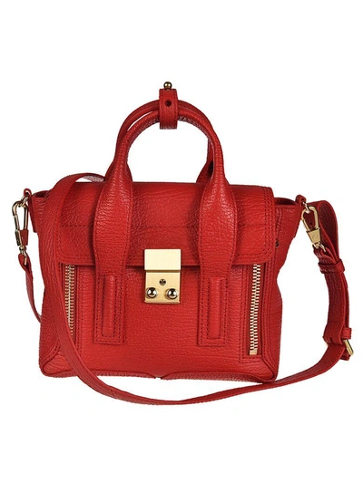 3.1 Phillip Lim / フィリップ リム Leather Tote In Red