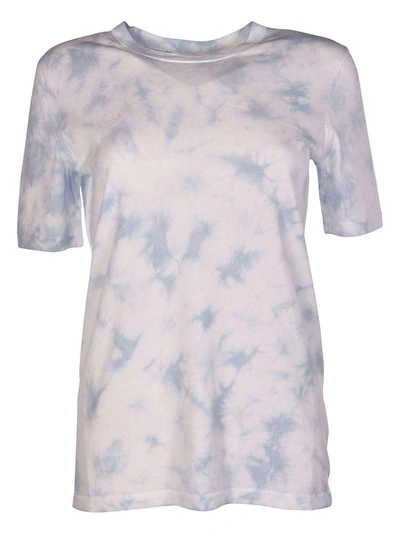 Michael Kors Marble Style T-shirt In Multicolor