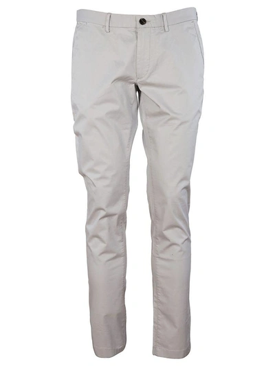 Michael Kors Slim Fit Trousers In Grey