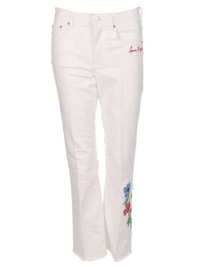 Sonia Rykiel Flared Trousers In White