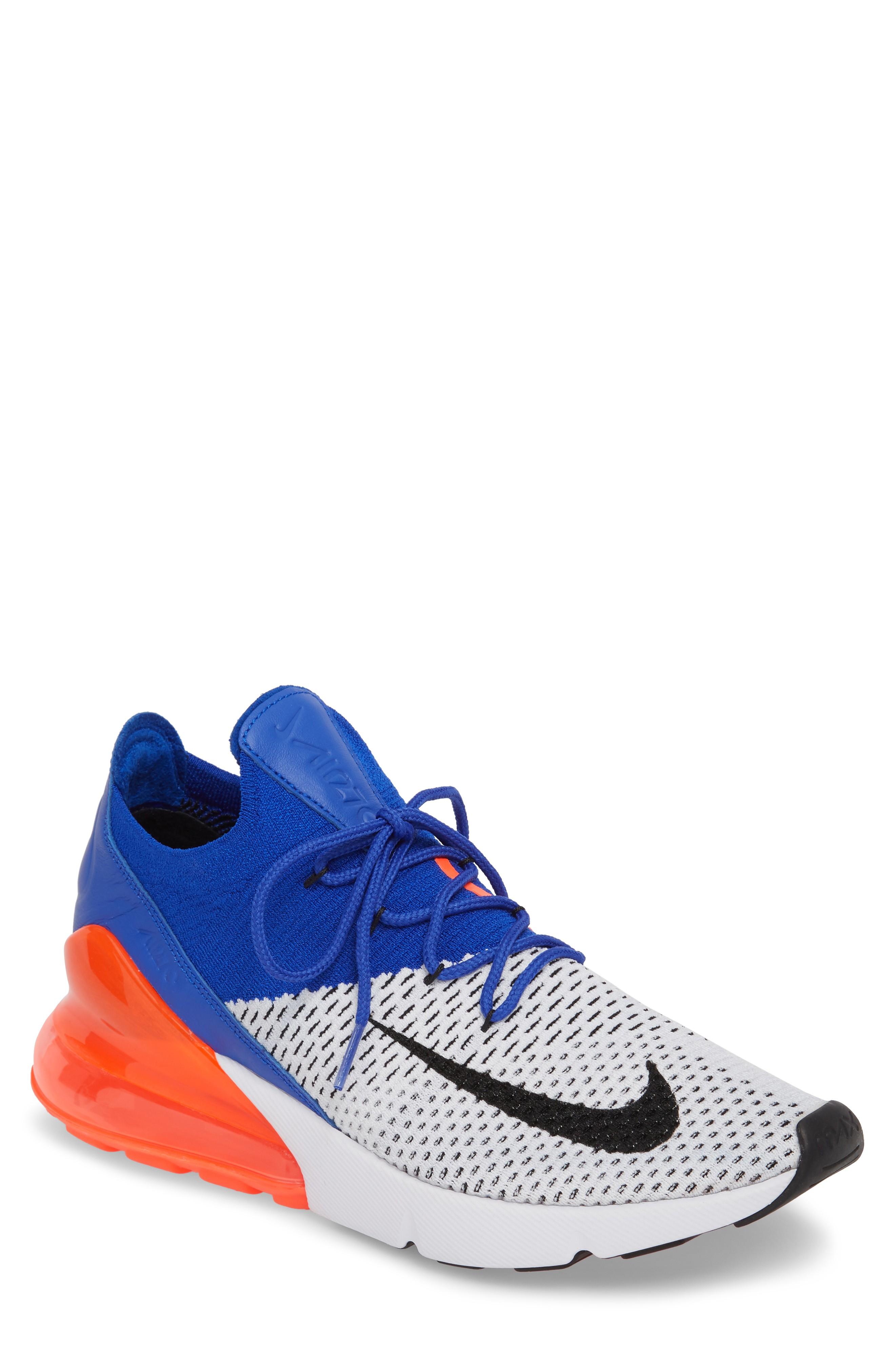 nike air max 270 flyknit casual shoes