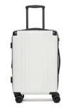Calpak Ambeur 22-inch Rolling Spinner Carry-on In White