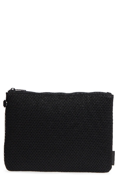 Dagne Dover Parker Large Pouch In Onyx