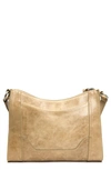 Frye Melissa Leather Crossbody Bag - Beige In Sand
