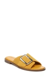 Naturalizer Forrest Slide Sandal In Golden Rod