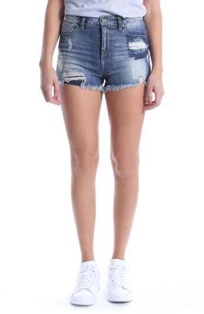 Kut From The Kloth Kut Kollection High Waist Ripped Denim Shorts In Debuted