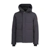 Canada Goose Macmillan Parka Jacket In Navy