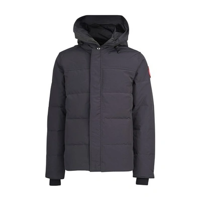 Canada Goose Macmillan Parka Jacket In Blue