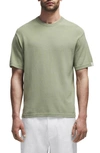 Rag & Bone Nolan Cotton-blend T-shirt In Tea