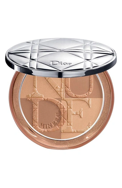 Dior Skin Mineral Nude Bronze Powder In 004 Warm Sunrise