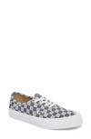 Vans 'authentic' Sneaker In Checkerboard Denim