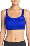 Brooks Fiona Sports Bra In Cobalt