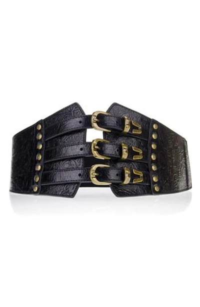 Lovestrength Josie Corset Belt In Black