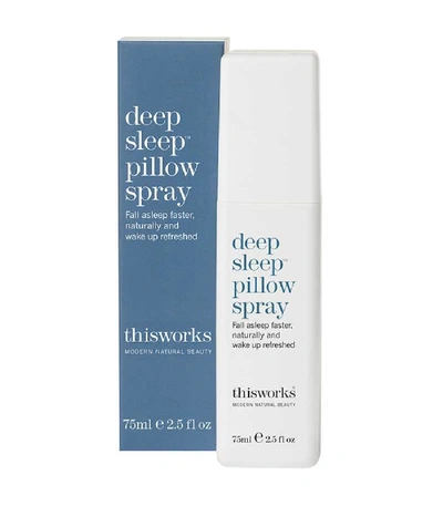 This Works Deep Sleep Pillow Spray  2.5 oz In N/a