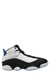 Nike Jordan Men's Air 6 Rings Basketball Shoes In White/black/game Royal
