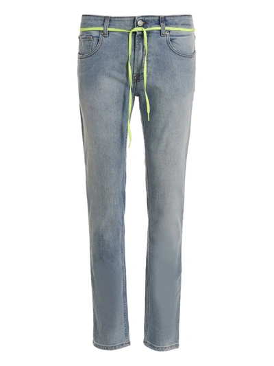 Department 5 'skeith' Jeans In Light Blue