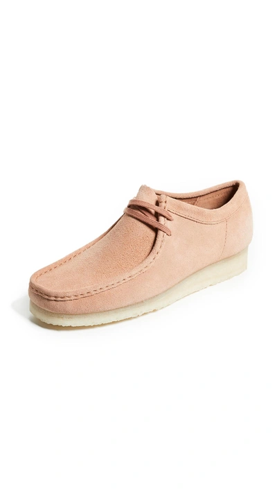 Clarks Wallabee Shoes In Sandstone Suede | ModeSens