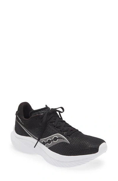 Saucony Womens  Kinvara 14 In Black/white