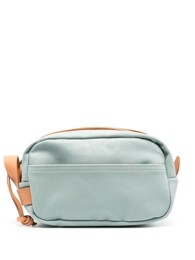 Filson Zip-fastening Travel Bag In Light Blue