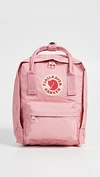 Fjall Raven Kånken Water Repellent Sling Shoulder Bag In Pink