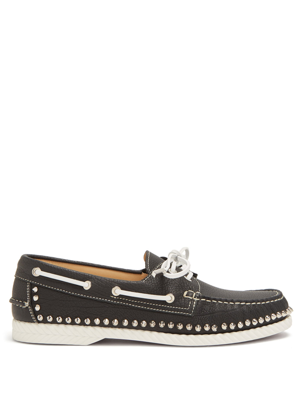 christian louboutin boat shoes