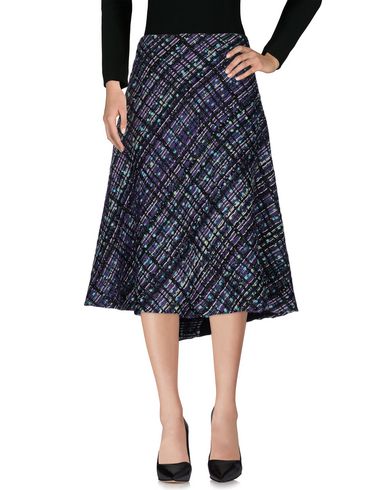 Vionnet 3/4 Length Skirt In Mauve | ModeSens
