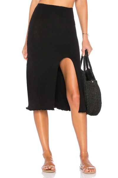 In Your Arms Glacier Skirt In Black