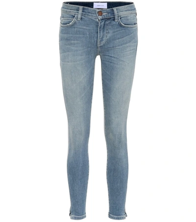 Current Elliott The Stiletto Skinny Jeans In Blue