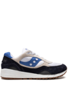 Saucony Shadow 6000 Essential Sneaker In White/ Navy/ Blue