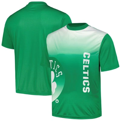Fanatics Kelly Green Boston Celtics Sublimated T-shirt