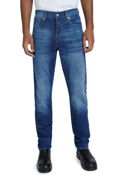 7 For All Mankind Slimmy Slim Fit Jeans In Redvale